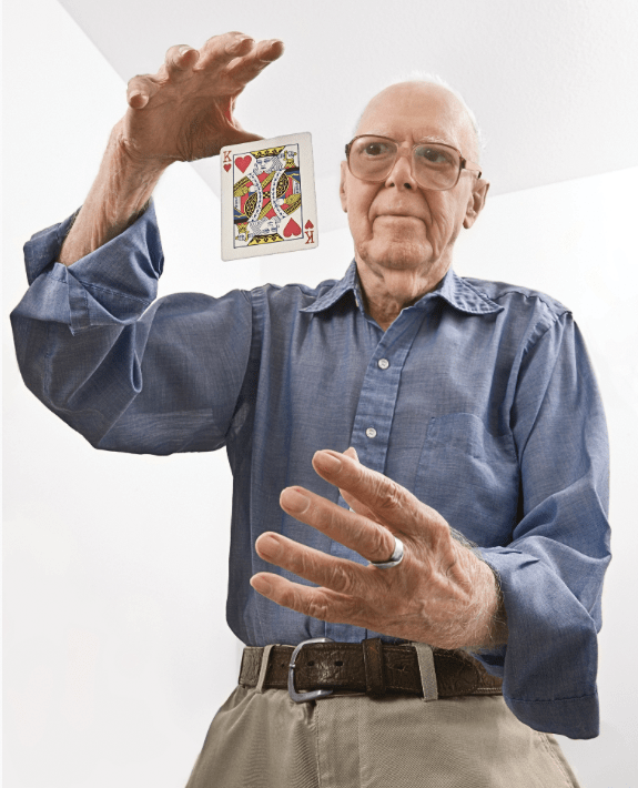 Martin Gardner Magic Trick