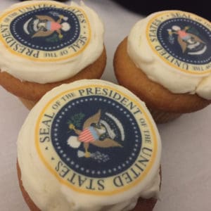 Presidential Cupcakes