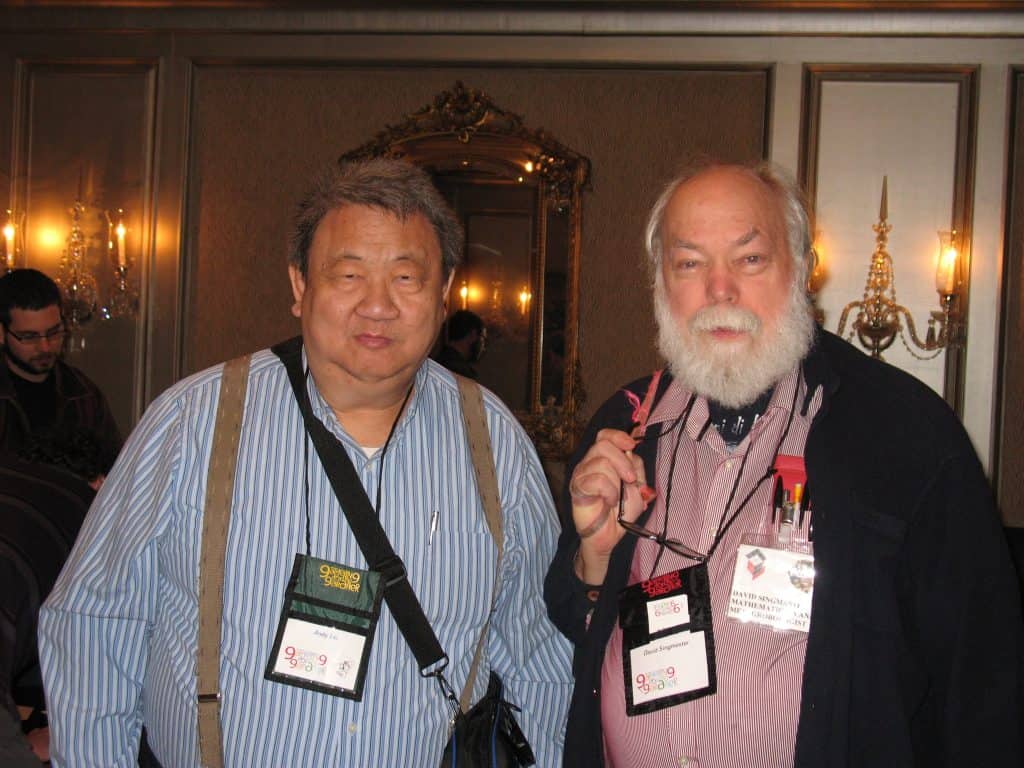 David Singmaster & Andy Liu