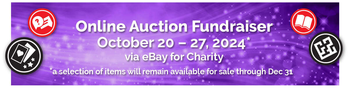 Fall Auction Fundraiser Banner