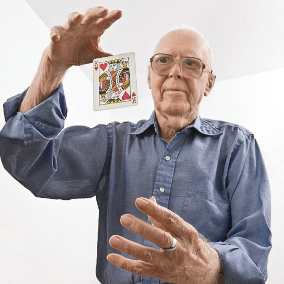Martin Gardner Magic Trick
